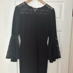 Black Middi dress